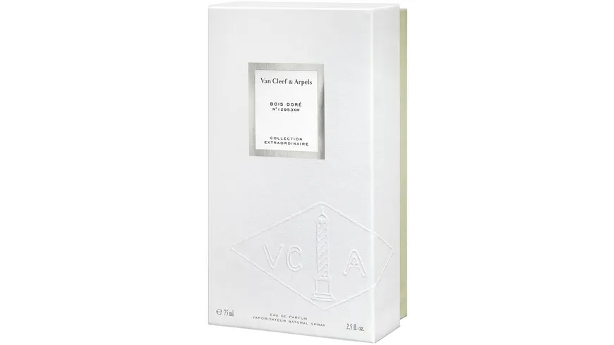 VAN CLEEF & ARPELS Bois Doré Eau de Parfum 75 ml