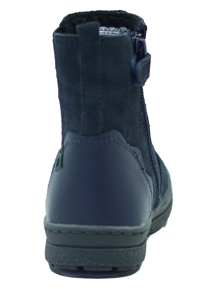 El Naturalista Leder-Chelsea-Boots in Dunkelblau günstig kaufen