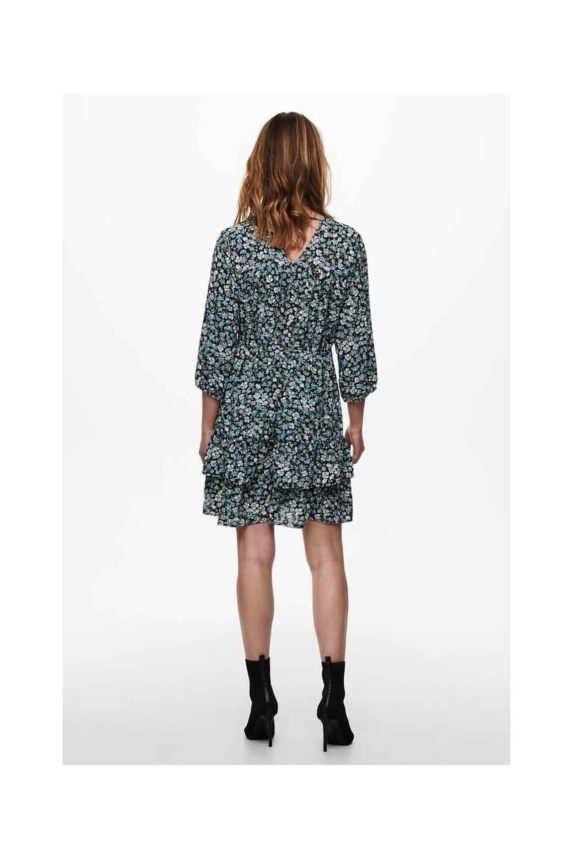 Only Ensembles Robe Femme couleur bleu