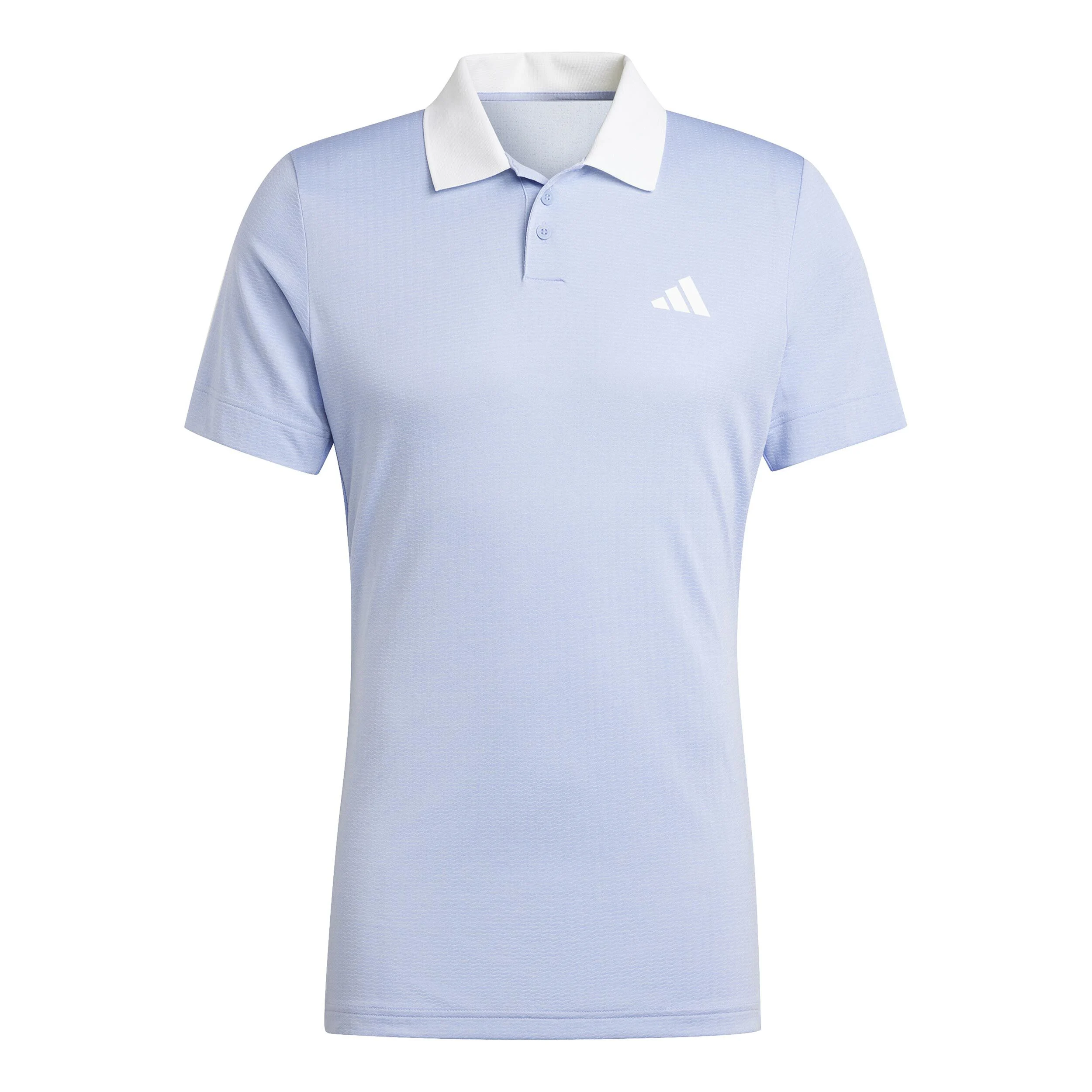 Freelift Polo Herren - Hellblau, Weiß