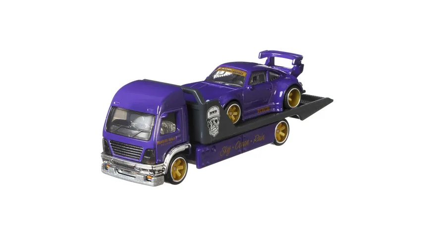 Hot Wheels Premium Car Culture Team Transport Fahrzeuge, 1 Stück, sortiert