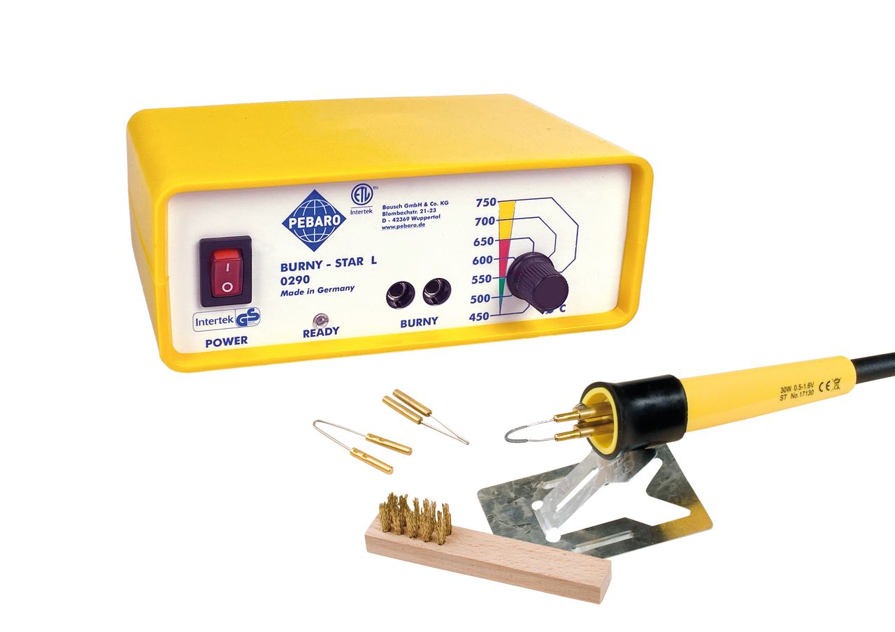 PEBARO Profi Brandmal-Station