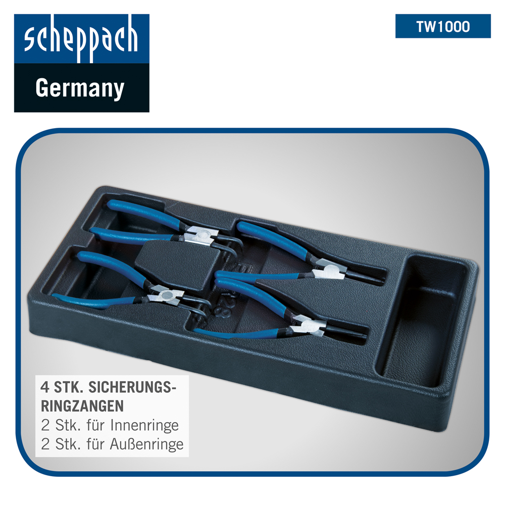 Scheppach Werkstattwagen TW1000 263 tlg.