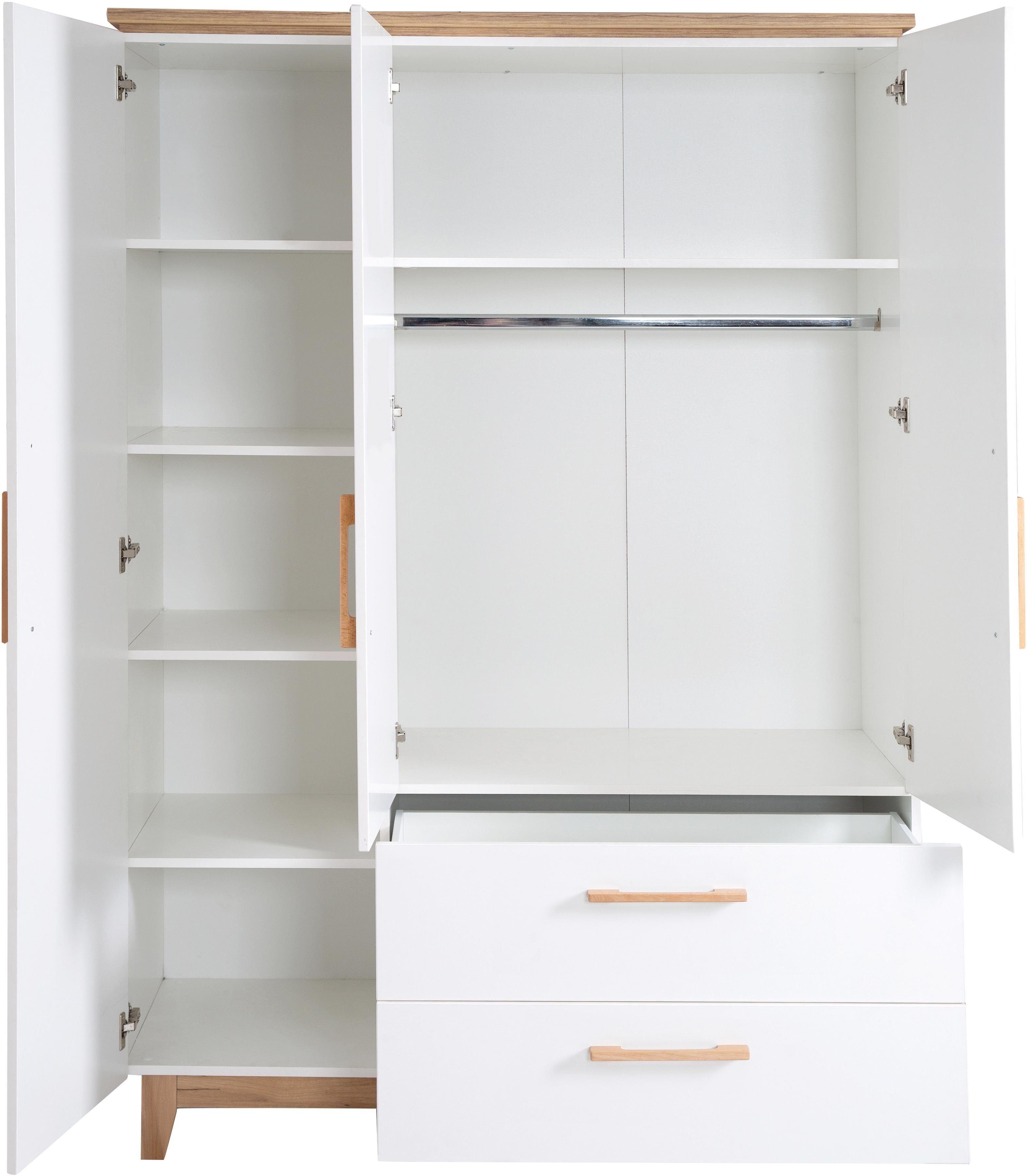 roba® Kinderkleiderschrank Finn, 3-türig