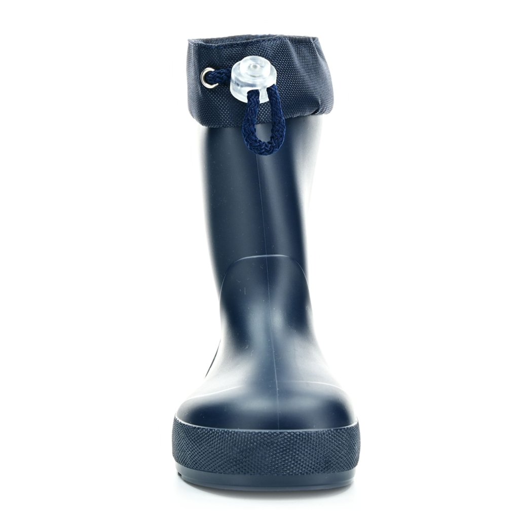 Igor Yogi Borreguito Cuello Marino/Navy gefütterte Barfußgummistiefel
