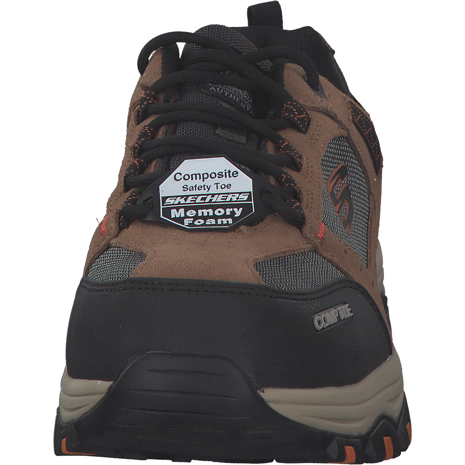 Skechers 77183EC , Trekkingschuhe, Herren, Braun