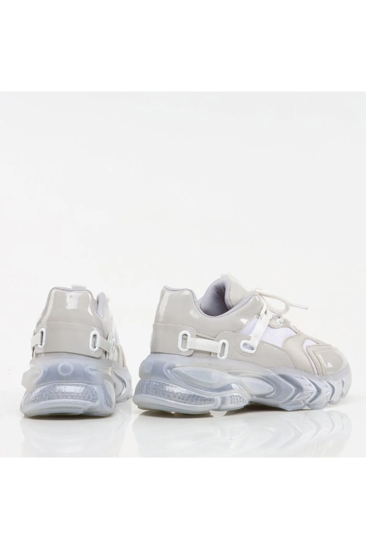 Hotiç  Graue Damen-Sportschuhe