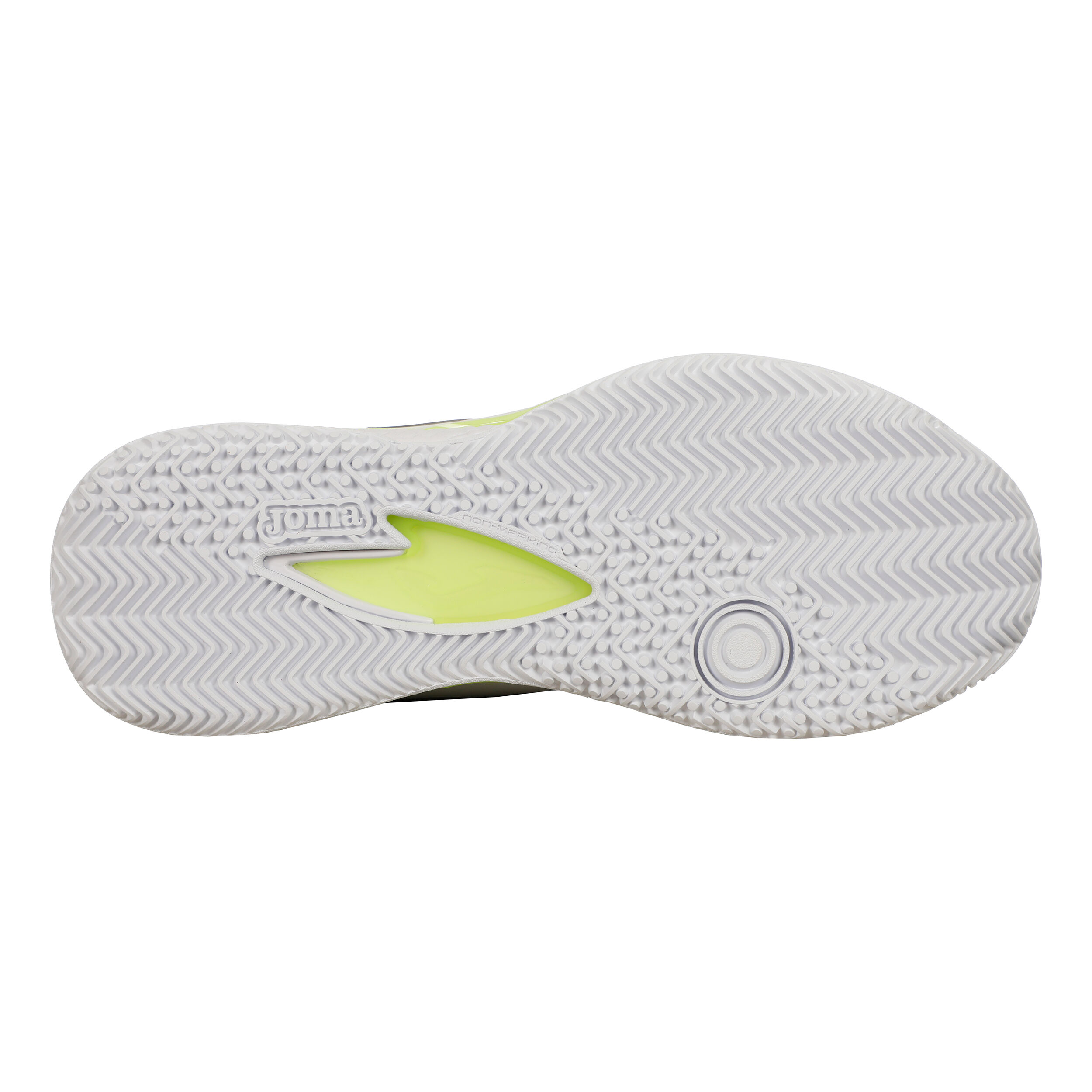 SPIN Padelschuh Damen - Weiß, Grün
