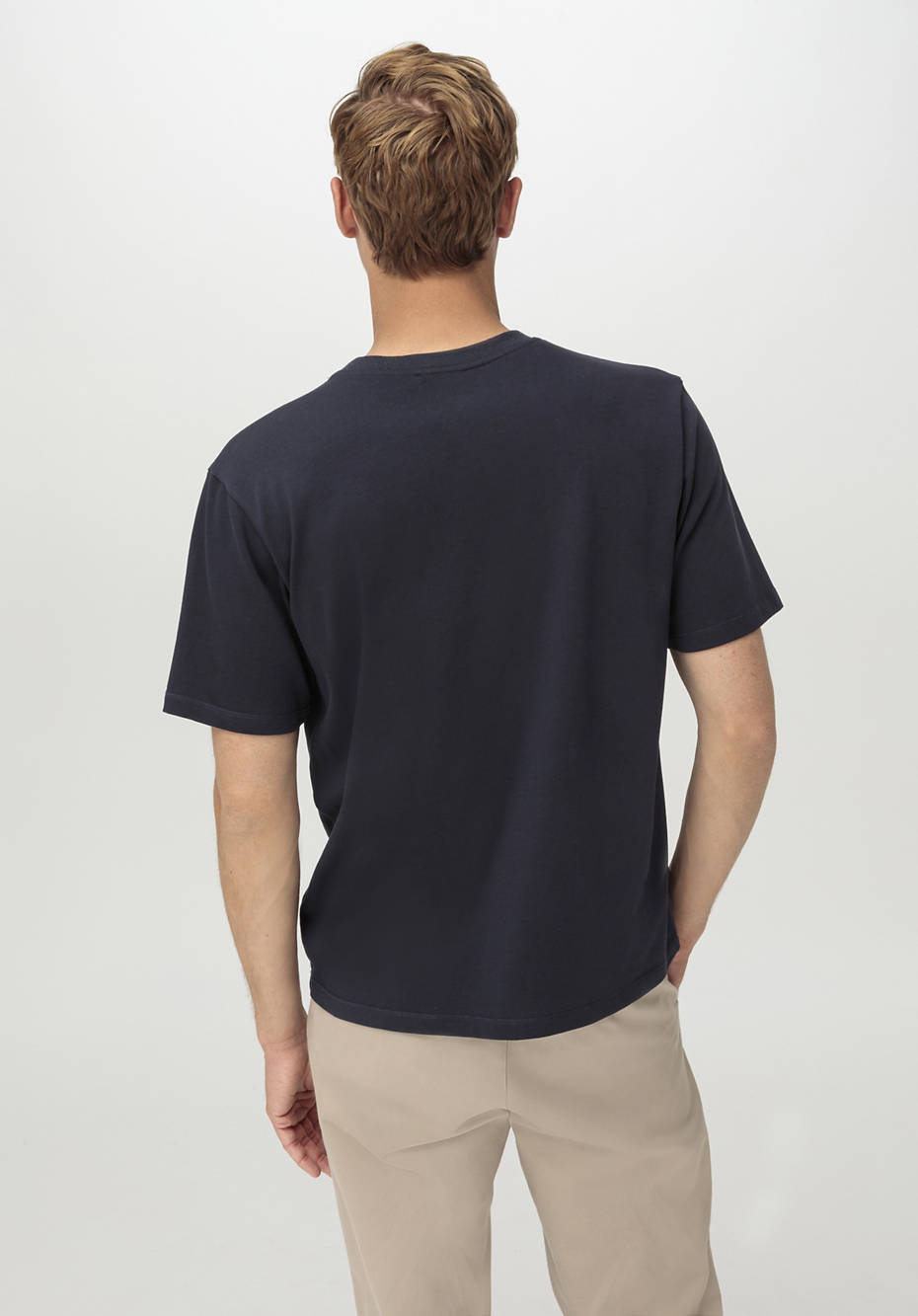 T-Shirt Relaxed aus reiner Bio-Baumwolle