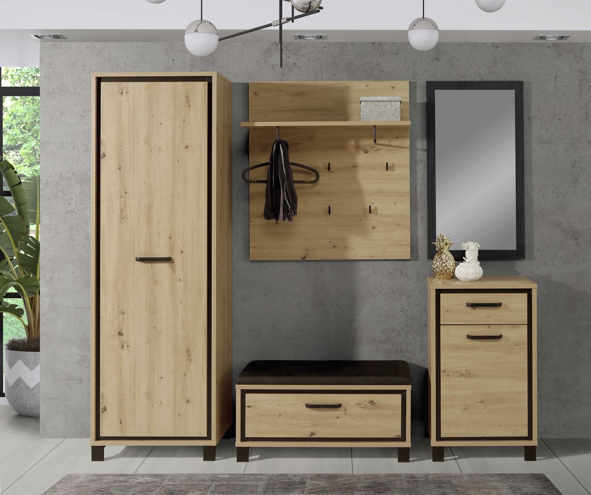 Schuhschrank Trondheim Eiche