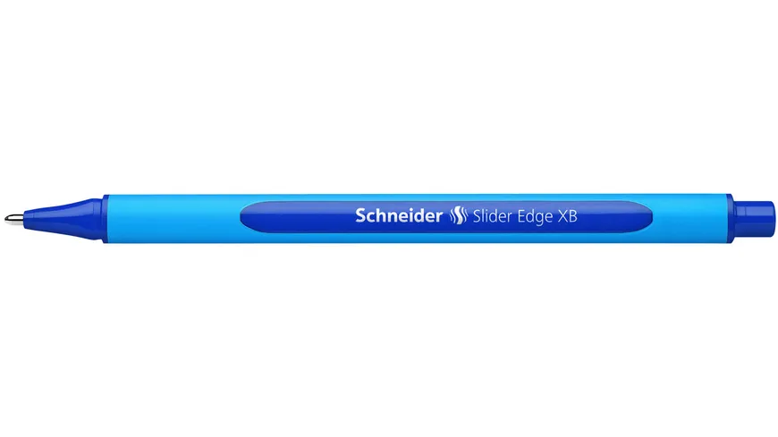 Schneider Kugelschreiber Slider Edge XB blau