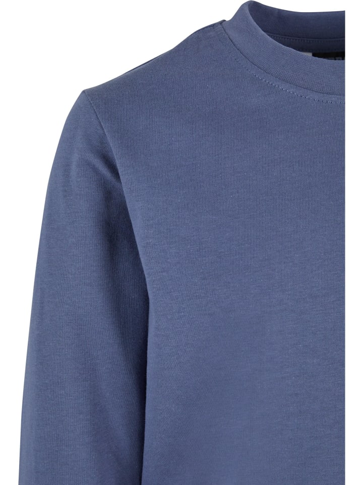 Urban Classics Urban Classics Longsleeves in vintageblue günstig kaufen