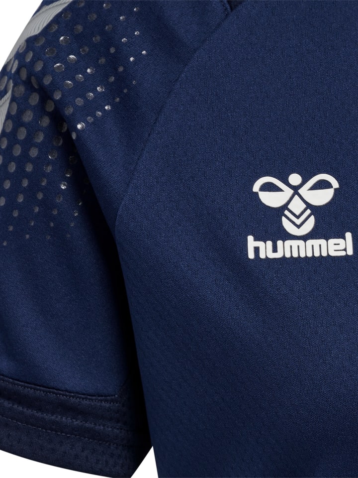 Hummel Hummel T-Shirt Hmllead Damen in MARINE günstig kaufen XS