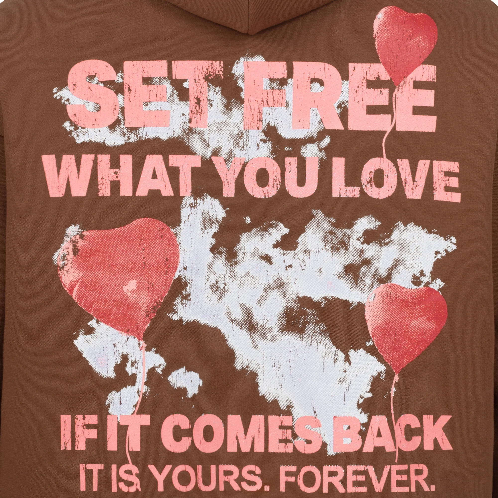 Set Free What You Love Hoodie
