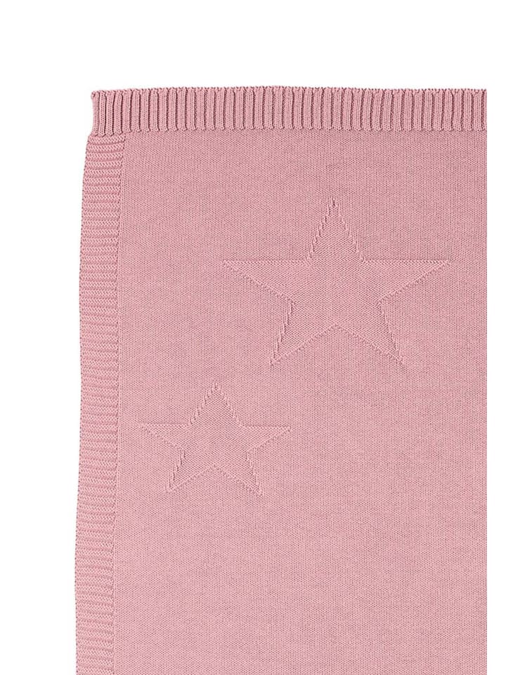 Sterntaler Strick-Schmusedecke in hellrosa günstig kaufen onesize