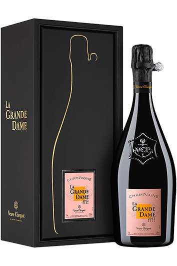 Veuve Clicquot : La Grande Dame Rosé 2012