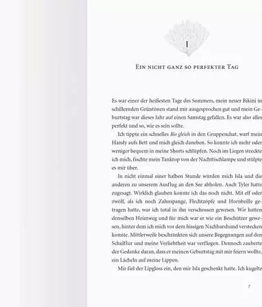 School of Myth & Magic, Band 1: Der Kuss der Nixe