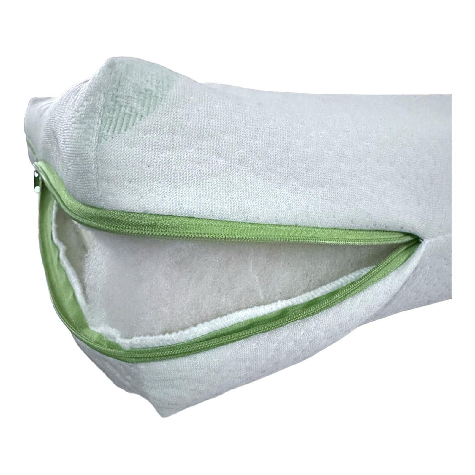 Babymatratze Matratze 120x60x6cm Aloe Vera - Bezug Schaumstoffmatratze Baby, Dedstore-Baby, 6 cm hoch, (Set, 1-tlg)