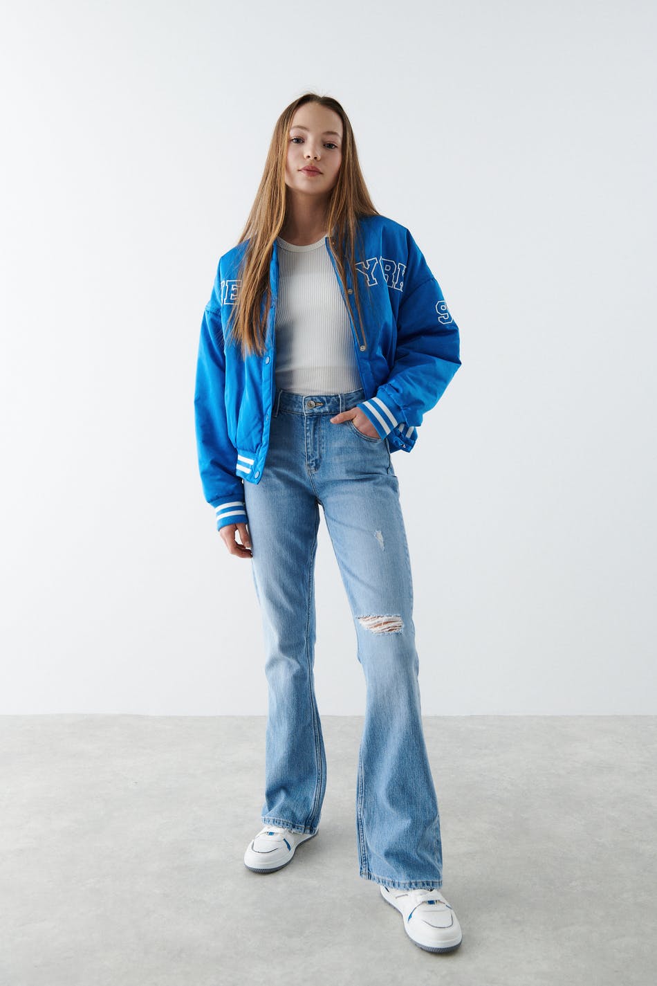 Bootcut jeans