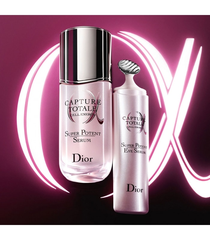 Dior-CAPTURE TOTALE SUPER POTENT EYE SERUM-Super sérum contour des yeux - soin regard anti-âge global