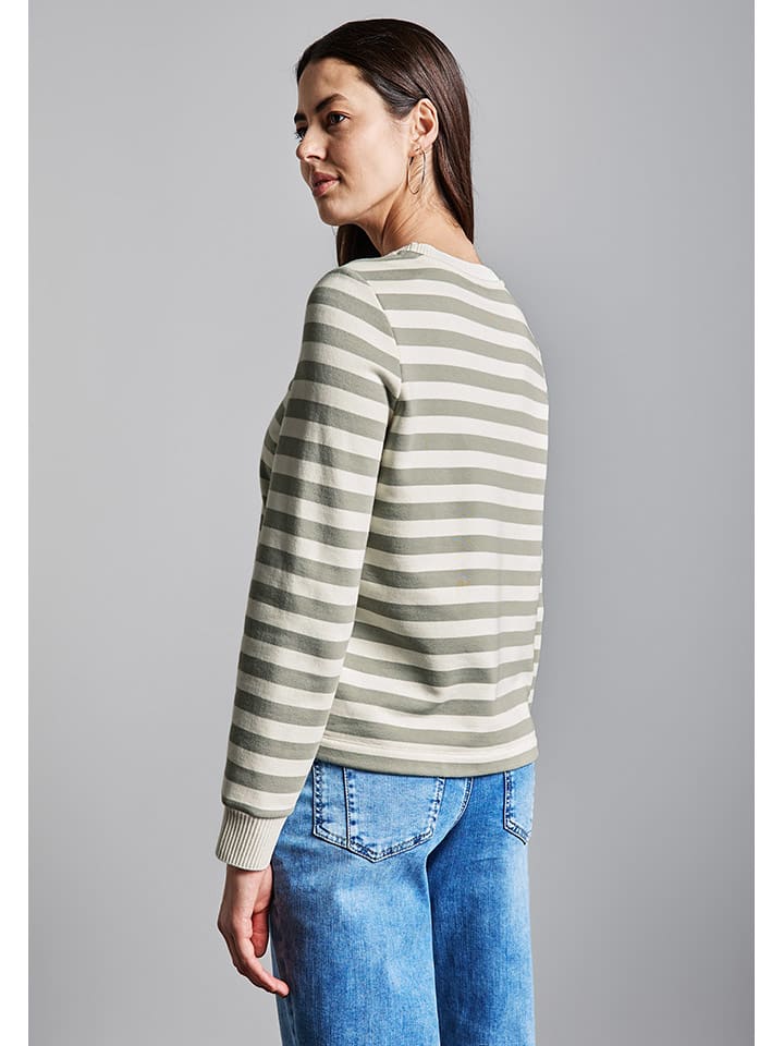 Street One Sweatshirt in Beige günstig kaufen