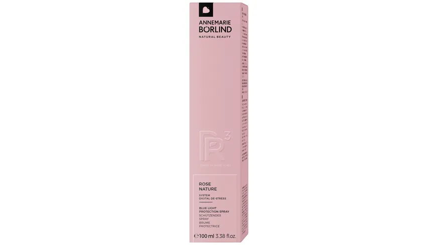 ANNEMARIE BÖRLIND ROSE NATURE Blue Light Protection Spray 100 ml