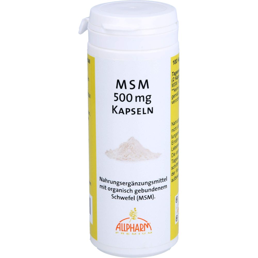 MSM 500 mg Kapseln
