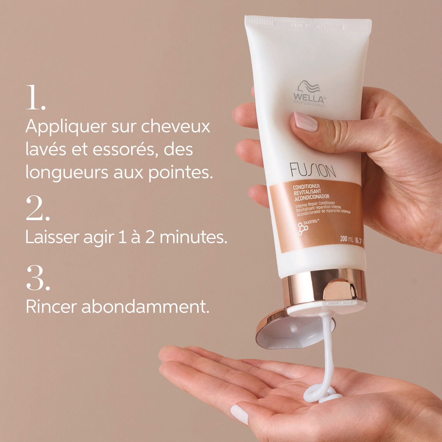 Wella Fusion Après-Shampoing Réparation Intense