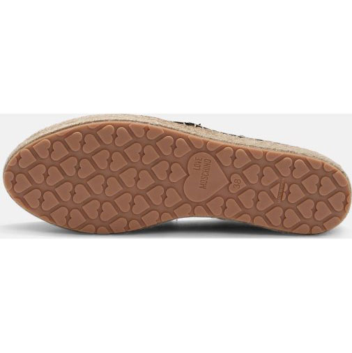 Love Moschino Espadrilles Espadrilles in Flecht-Optik