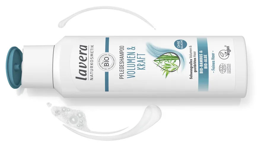 lavera Volumen & Kraft Shampoo 250 ml