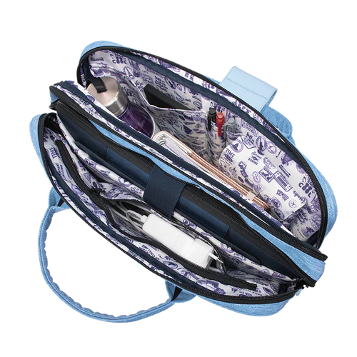 Blue Laptop Bag Ajaccio