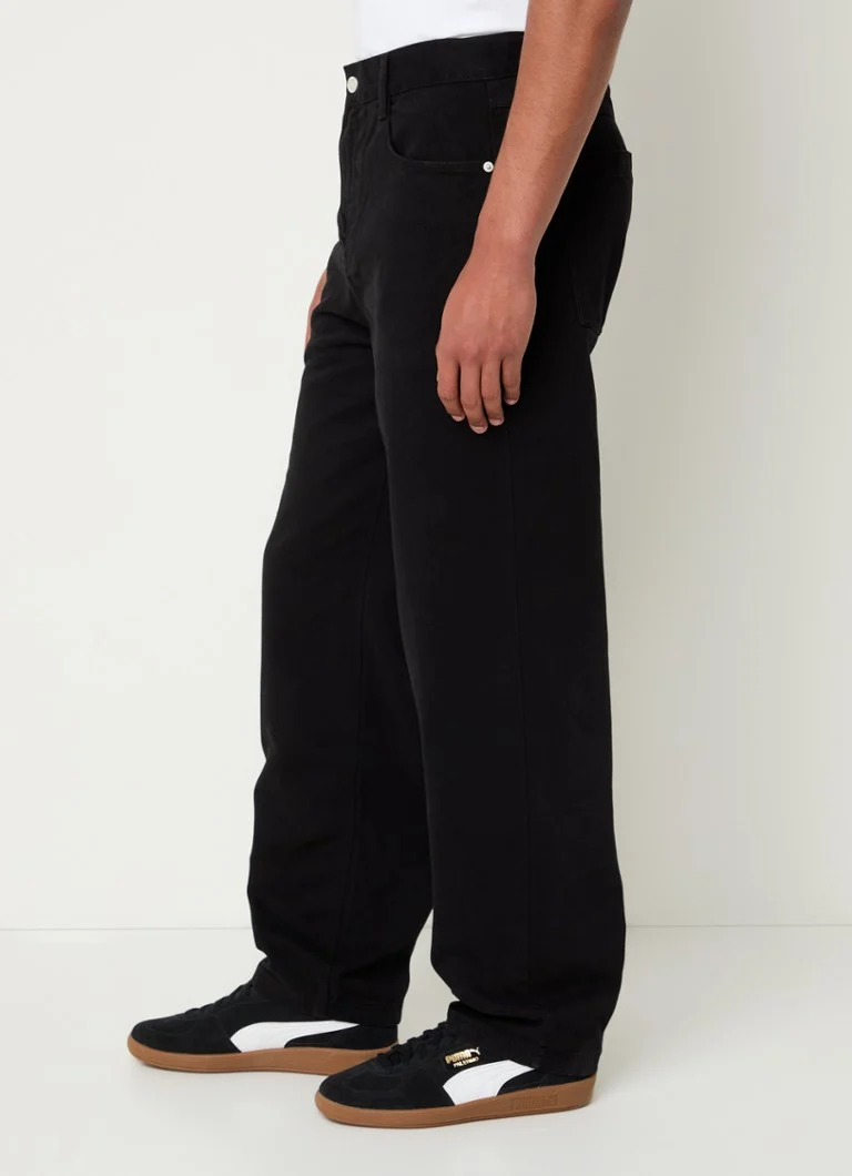 Pantaloni chino Arte Antwerp cu croială dreaptă și buzunare laterale