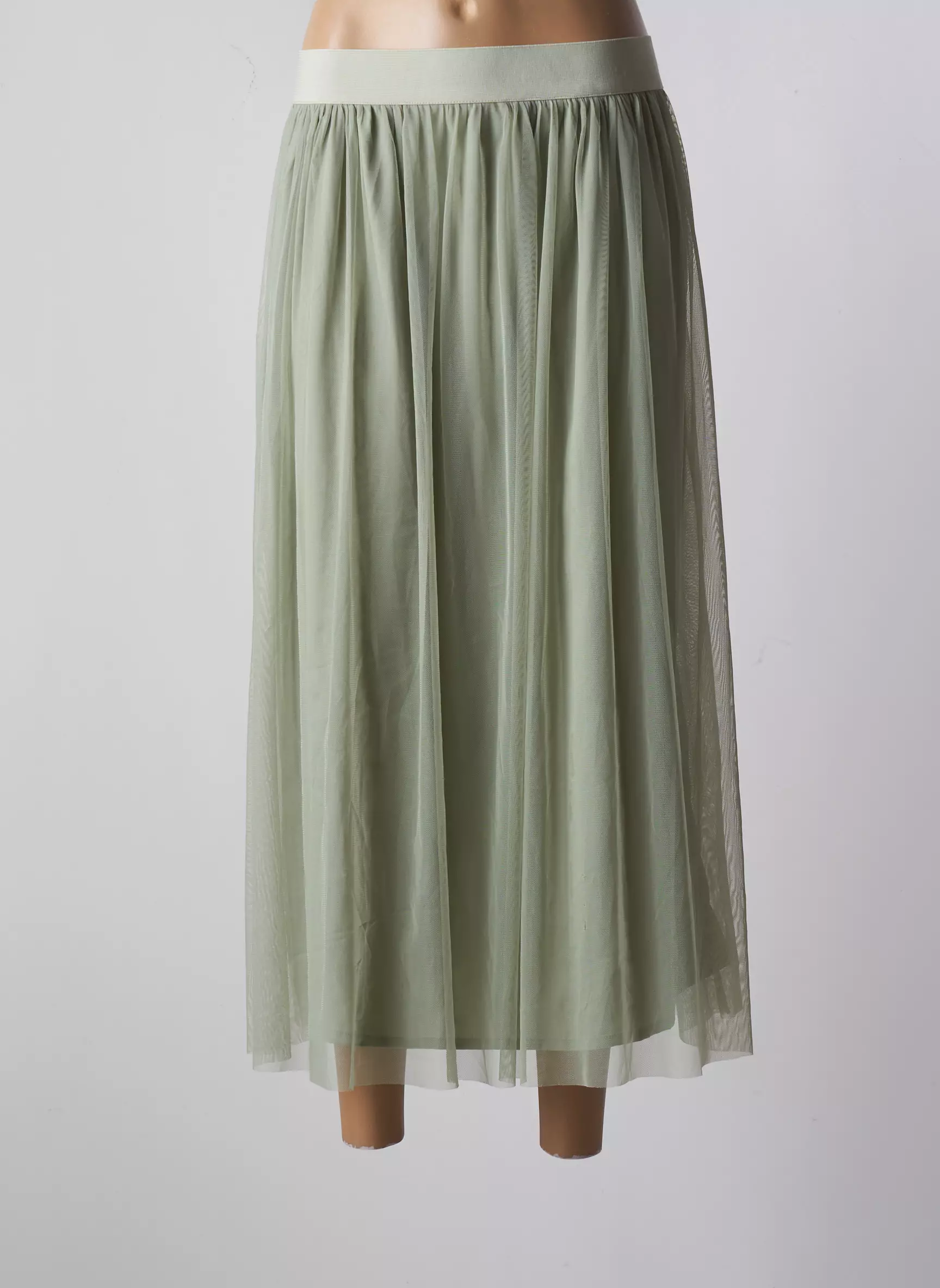 Only Jupes Longues Femme couleur vert