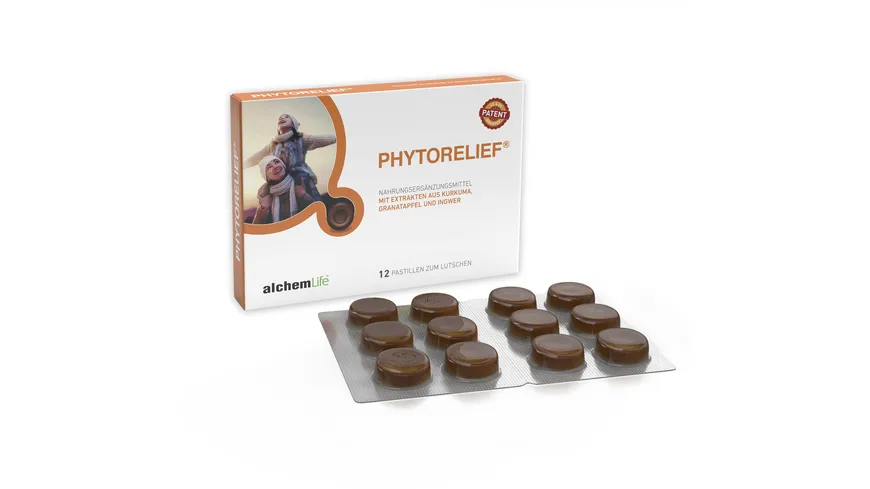 PHYTORELIEF Lutschpastillen