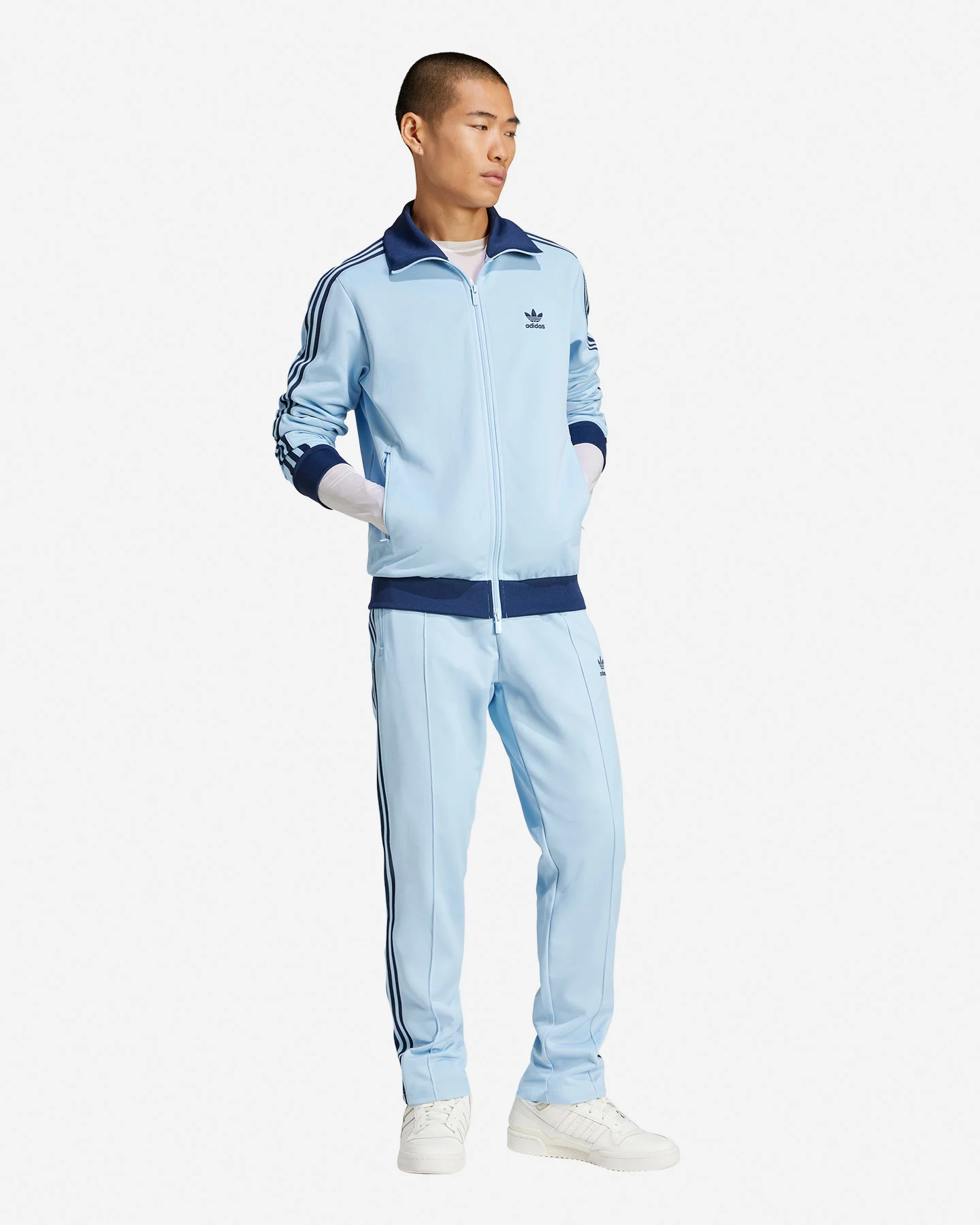 Bluza Adidas Beckenbauer, rozmiar M, JP2521