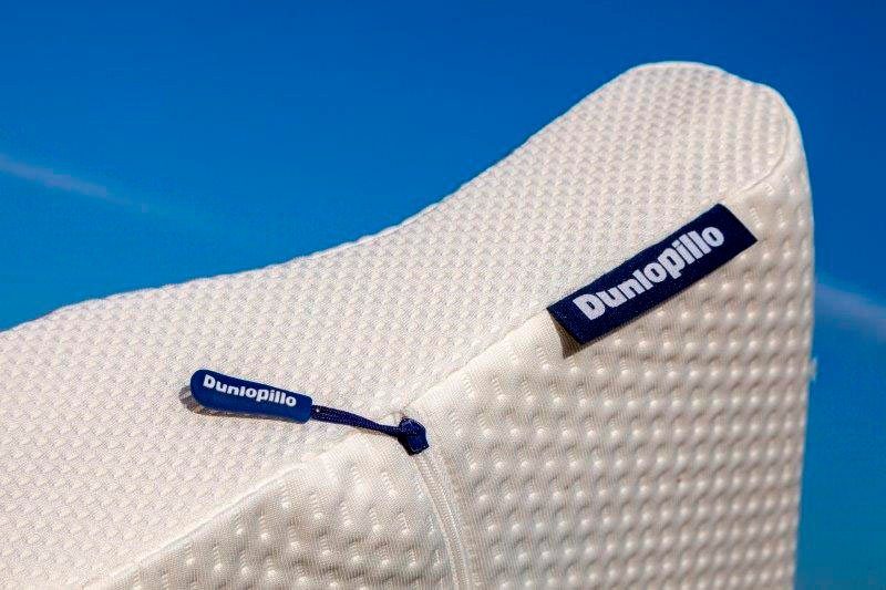 Nackenstützkissen Dunlopillo Nackenstützkissen, Dunlopillo, mit Reißverschluss