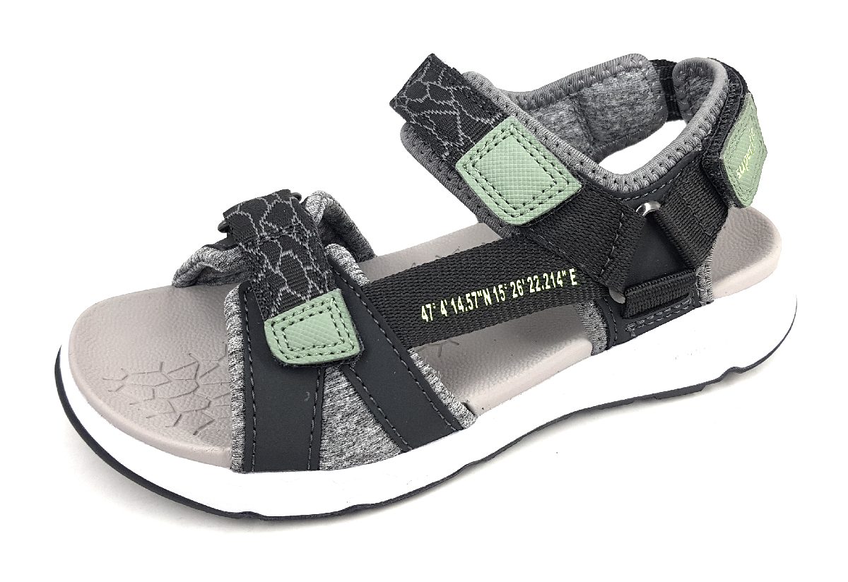 Superfit Criss Cross 1-000580-2010 Grau 2010 Grau/ Hellgrau