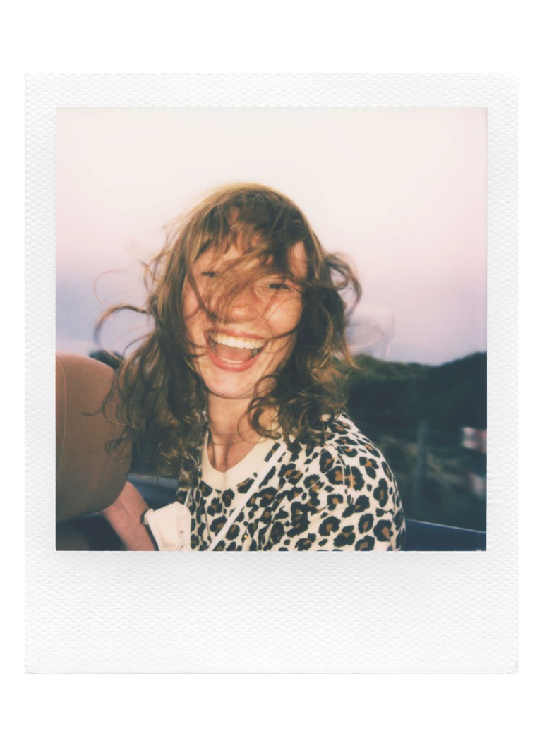 Pachet de 48 de filme Polaroid Go cu ramă albă, hârtie foto