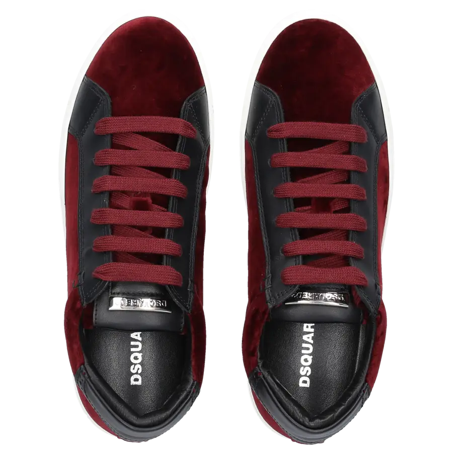 Dsquared2 - Sneaker low TENNIS CLUB - rot