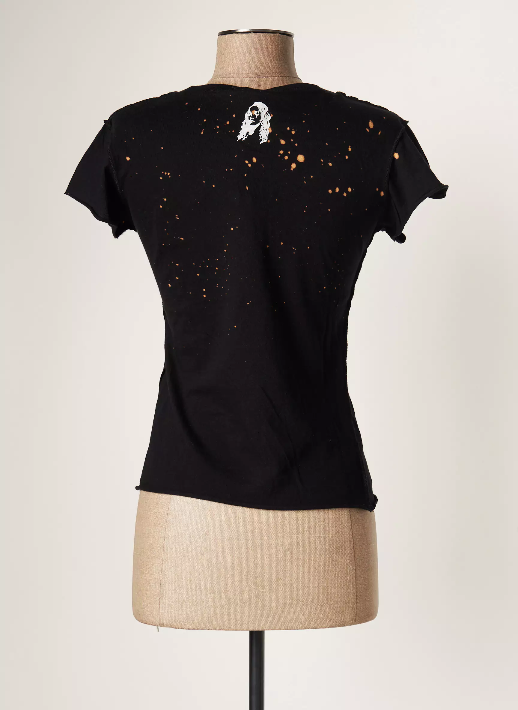 Madonna Tshirts Femme couleur noir