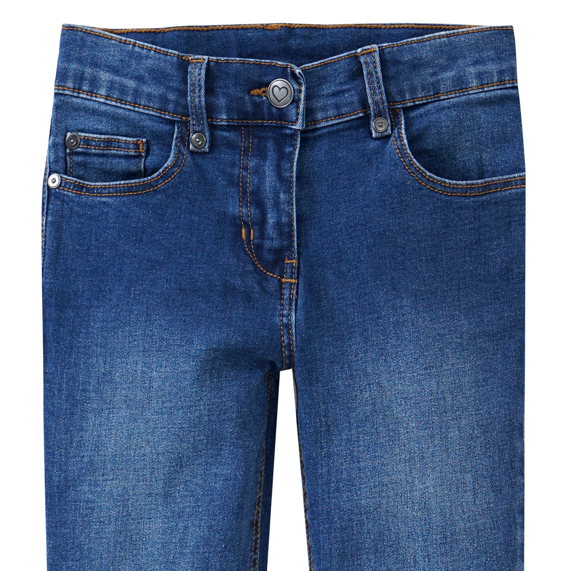 Mädchen Skinny-Jeans im 5-Pocket-Style