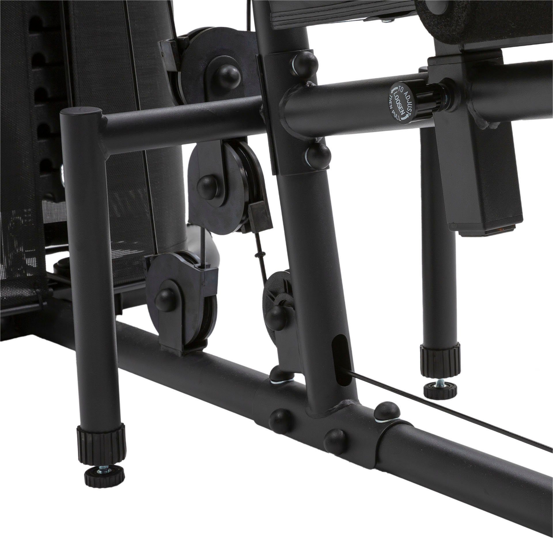Christopeit Sport® Kraftstation SP 2000, 8 Gewichtsblöcke