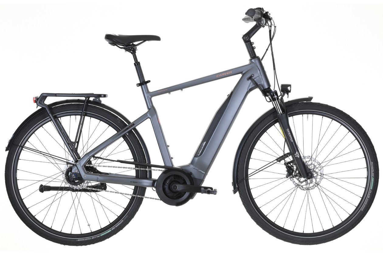 Carver Tour E.420 - 500 Wh - 2023 - 28 Zoll - Diamant