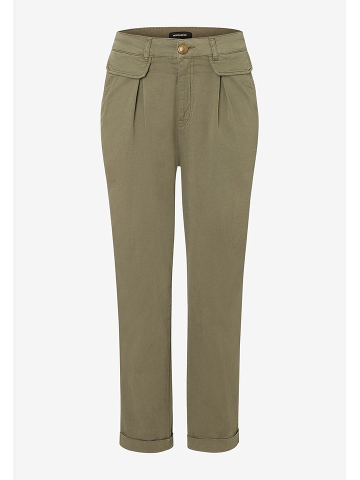 More & More Hose in Khaki günstig kaufen
