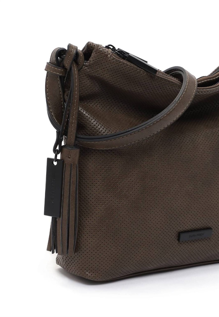 SURI FREY Handtaschen grün Celly