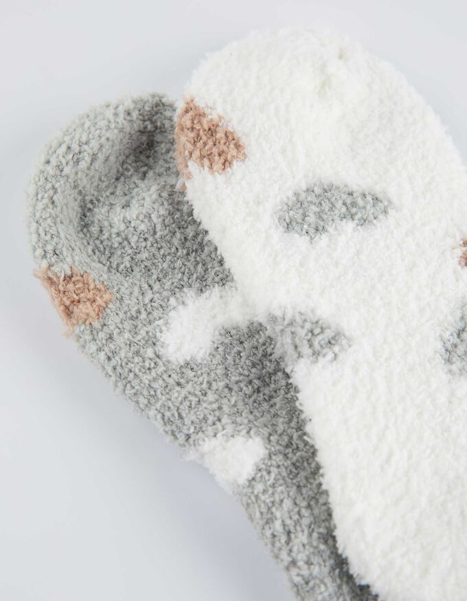 Kuschelsocken - 2er-Pack