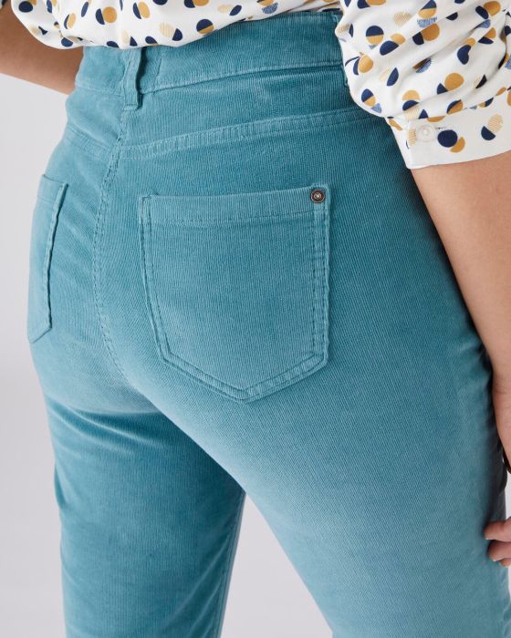 Pantalon velours milleraies Perfect Fit by Damart