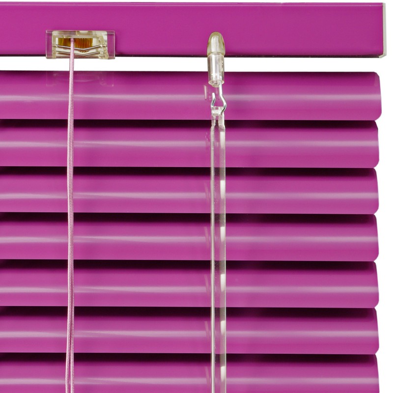 Powertec Bella Casa Aluminium-Jalousie, flieder, 160 x 180 cm