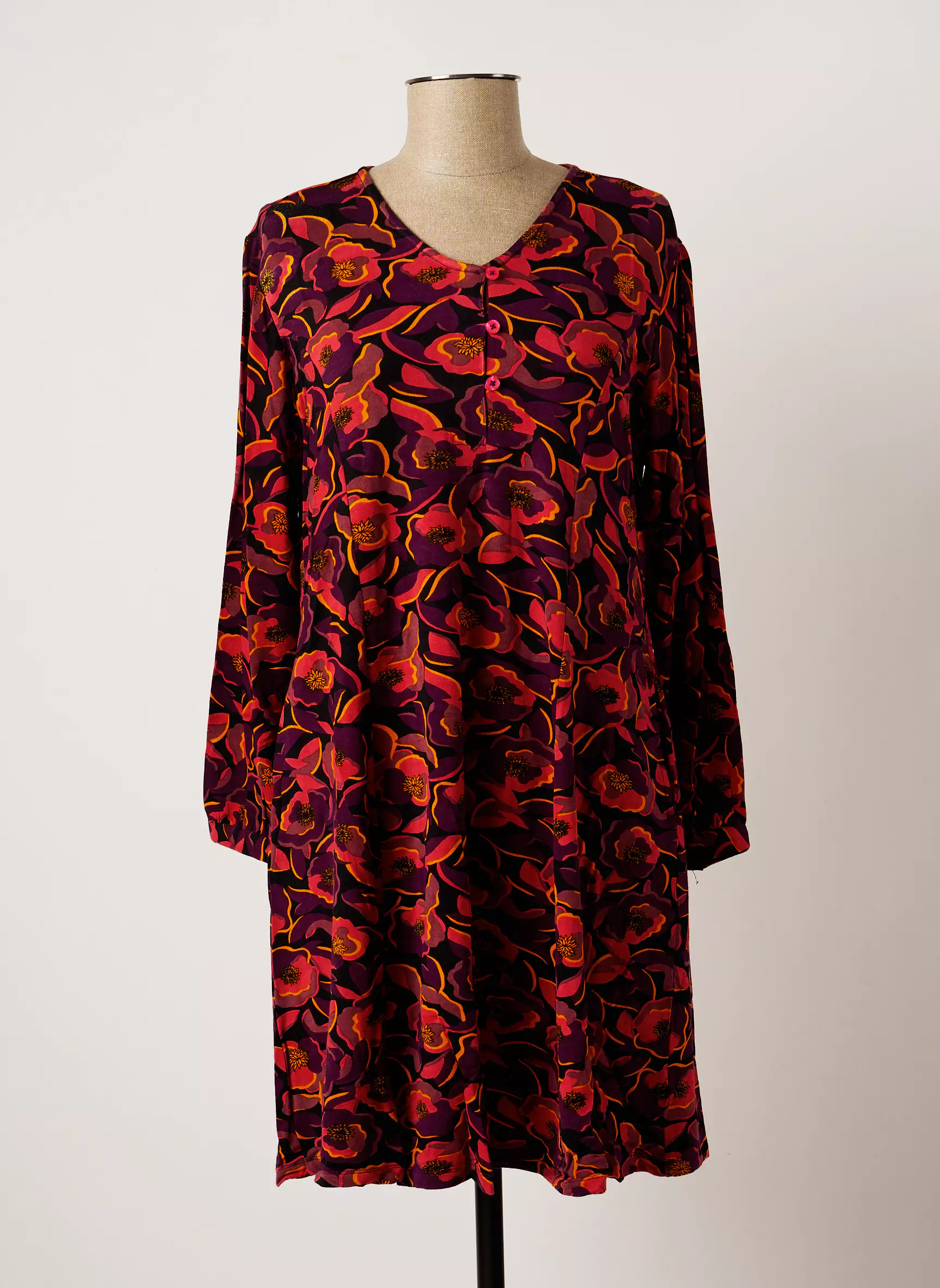 Agathe   Louise Robes Courtes Femme couleur violet