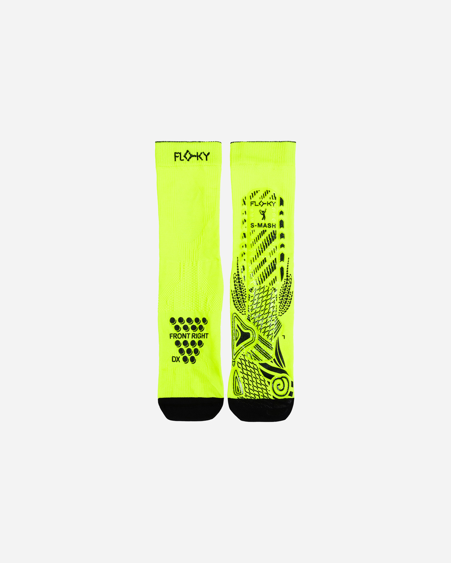 Tenisové nohavice Calze Floky S-mash FLSH003